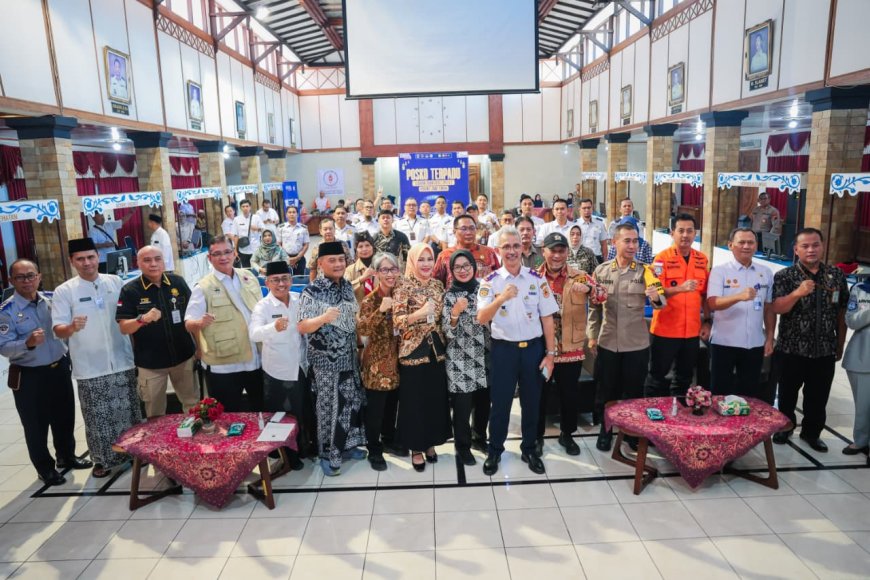 Posko Terpadu Lebaran 2026 Jateng Resmi Beroperasi, Siap Layani Arus Mudik 24 Jam