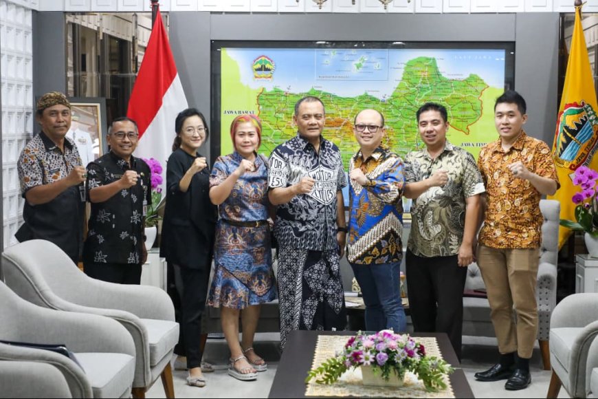 Pemprov Jateng Dukung Perayaan Cap Go Meh Tingkat Provinsi di Semarang