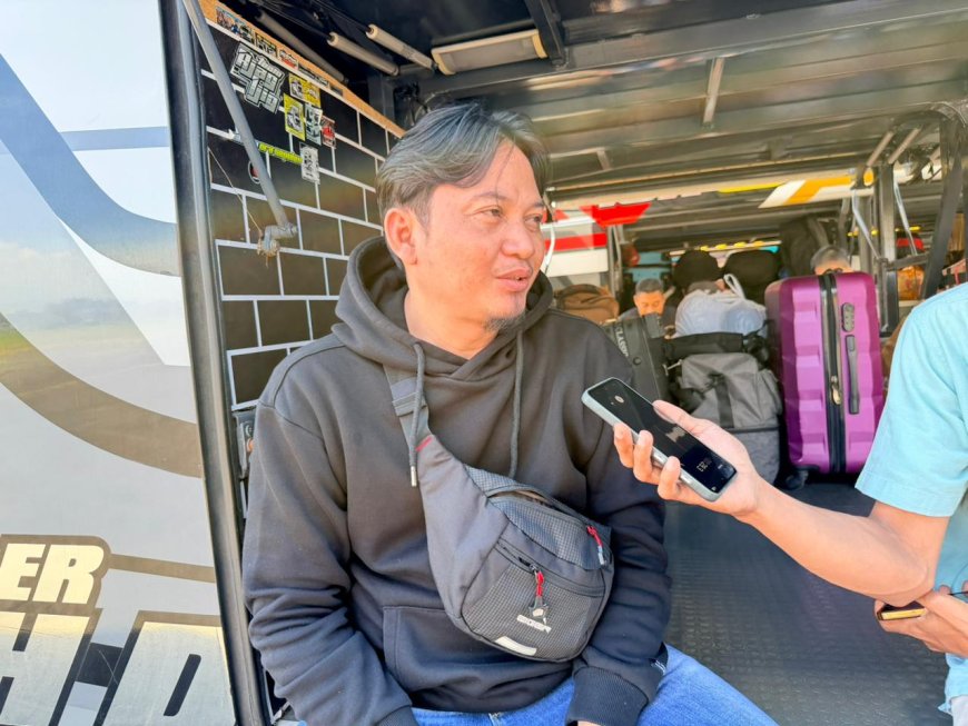 Mudik Gratis Jateng Bikin Perantau Asal Rembang Hemat Ongkos Hingga Rp2,8 Juta