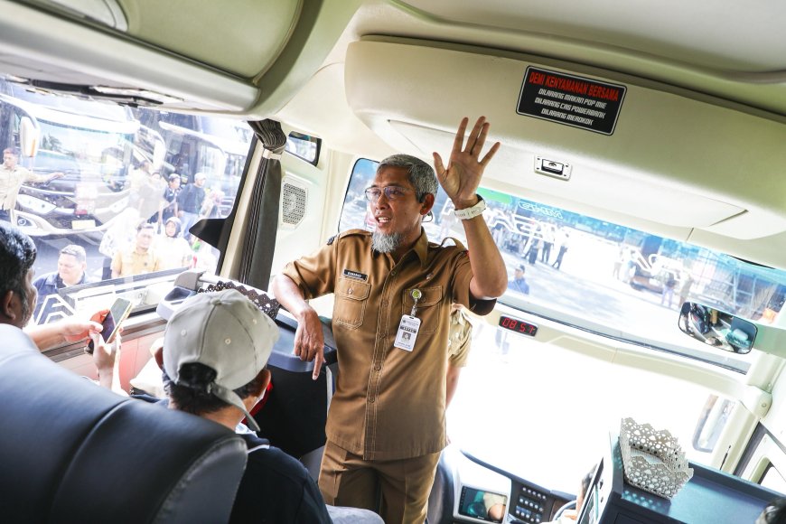 Sekda Jateng Apresiasi Peran Swasta Dukung Program Mudik Gratis 2026