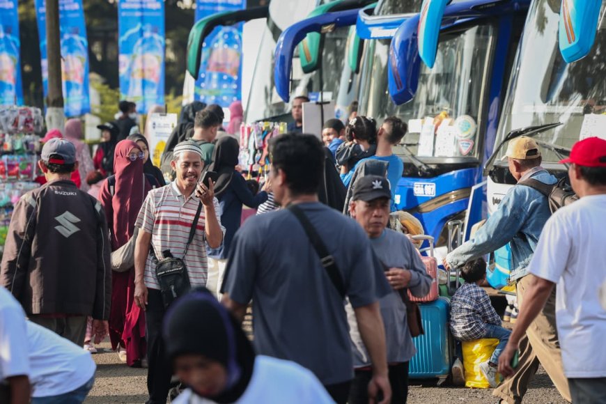 Mudik Lebaran 2026 Diproyeksi Dongkrak Perputaran Ekonomi di Jawa Tengah