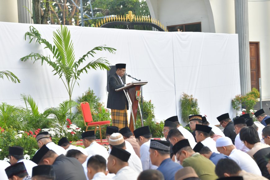 Semarang Siap Sambut Idul Fitri 2026, Sholat Ied Digelar di Halaman Balai Kota