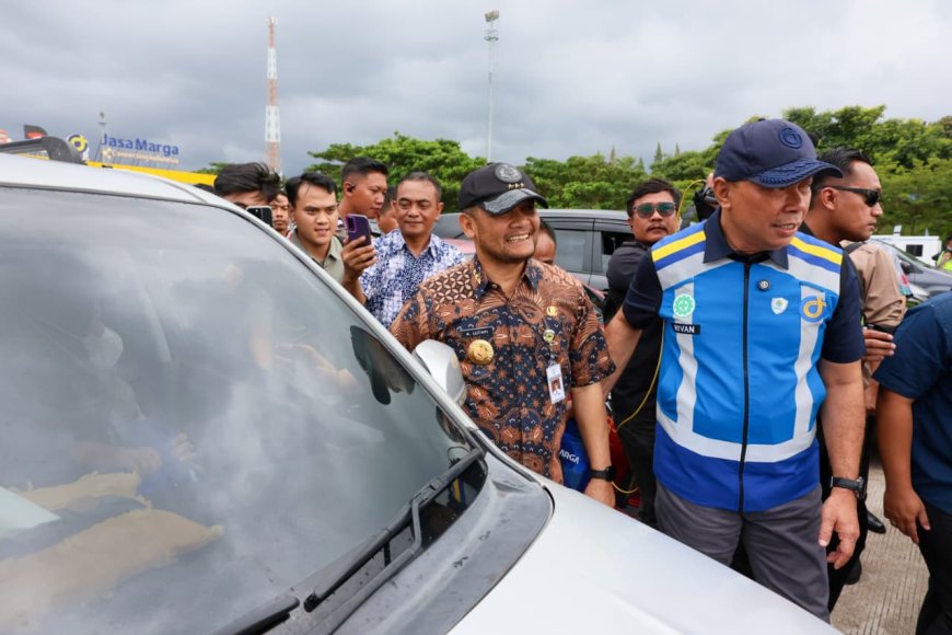 One Way Nasional Arus Balik Dibuka, Gubernur Luthfi Imbau Pemudik Tak Tergesa-gesa