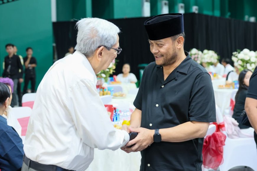 Gubernur Luthfi Kenang Michael Bambang Hartono, Tokoh Bisnis yang Berjasa Besar