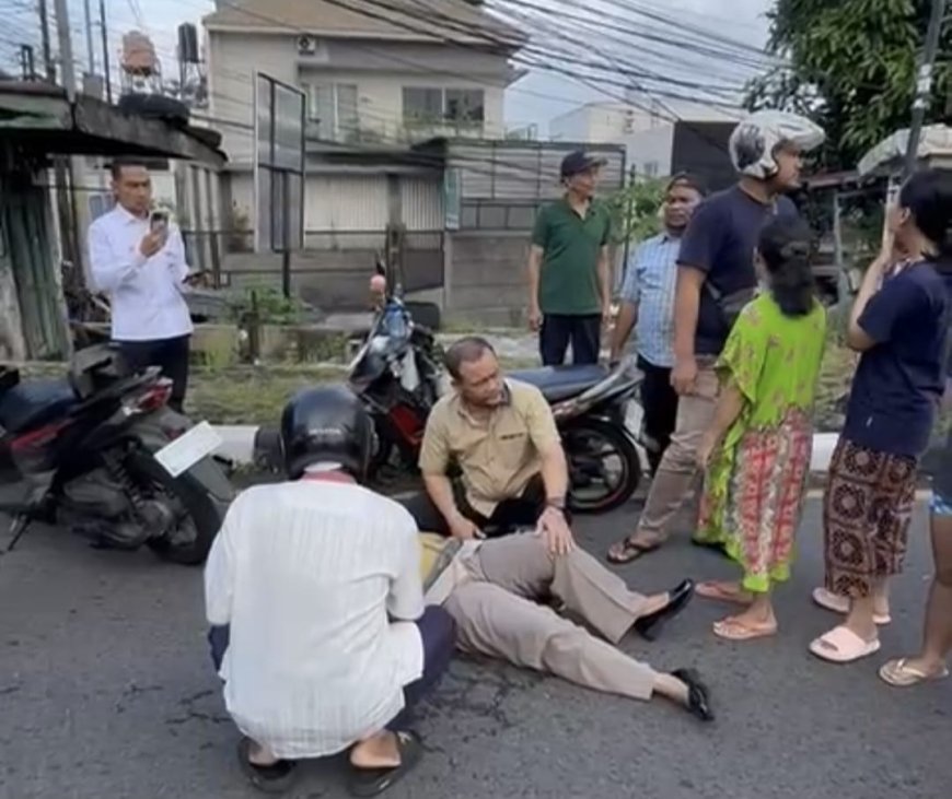 Gubernur Luthfi Sigap Bantu Korban Laka di Semarang, Turun Langsung ke Lokasi