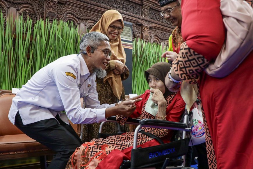 Halalbihalal Pemprov Jateng Pererat Silaturahmi dan Sinergi Lintas Elemen