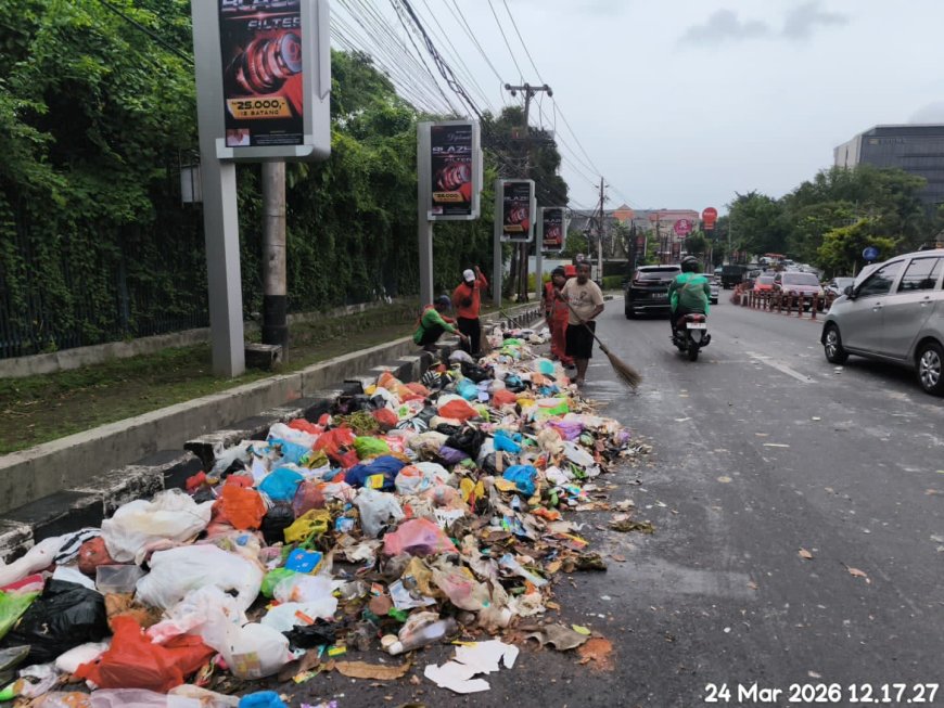 DLH Kota Semarang Minta Maaf, Tumpahan Sampah Cepat Ditangani