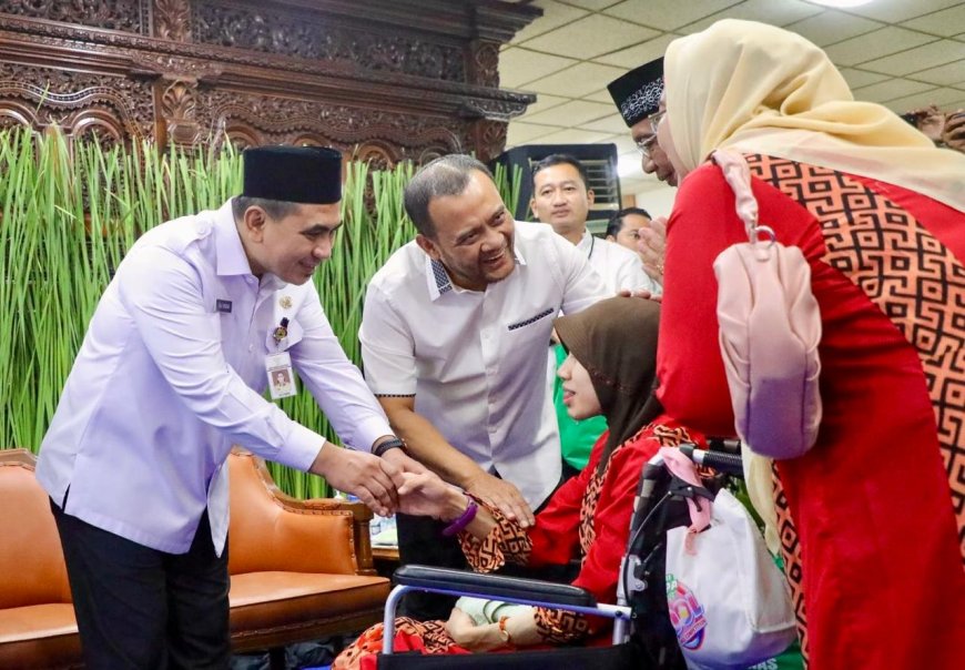 Halalbihalal Pemprov Jateng Pererat Silaturahmi Lintas Elemen Masyarakat