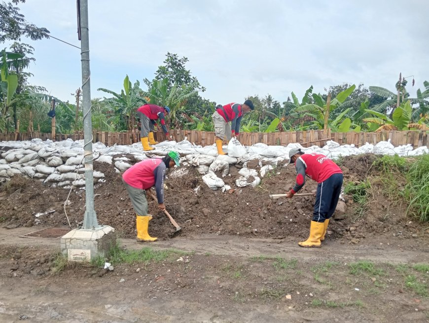 Pemkot Semarang Gerak Cepat Tanggulangi Banjir Tembalang dengan Perkuat Tanggul Kali Babon