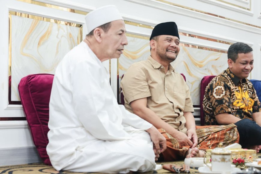 Silaturahmi ke Ulama, Ahmad Luthfi Dapat Pesan Utamakan Rakyat dan Jaga Kebersamaan