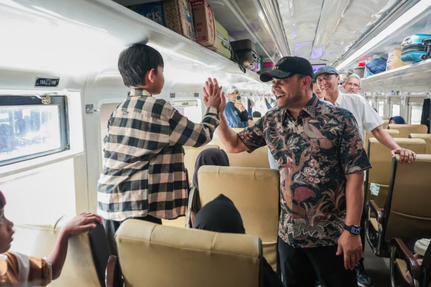 Balik Rantau Gratis Pemprov Jateng Ringankan Beban Perantau Usai Lebaran