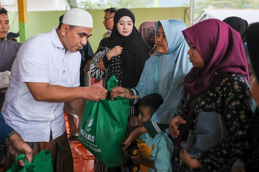 Wagub Jateng Dorong Percepatan Huntara bagi Korban Tanah Bergerak di Brebes