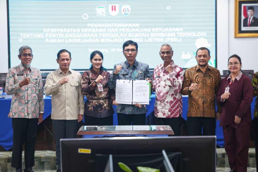 Jateng Gandeng Semarang dan Kendal Kembangkan Sampah Jadi Energi Listrik