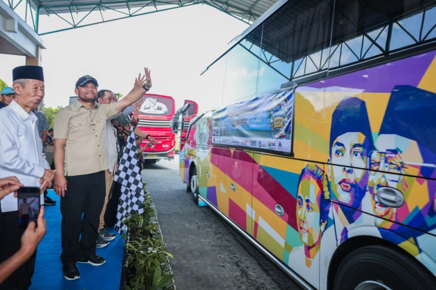 Program Mudik-Balik Gratis Pemprov Jateng Layani 21.975 Warga