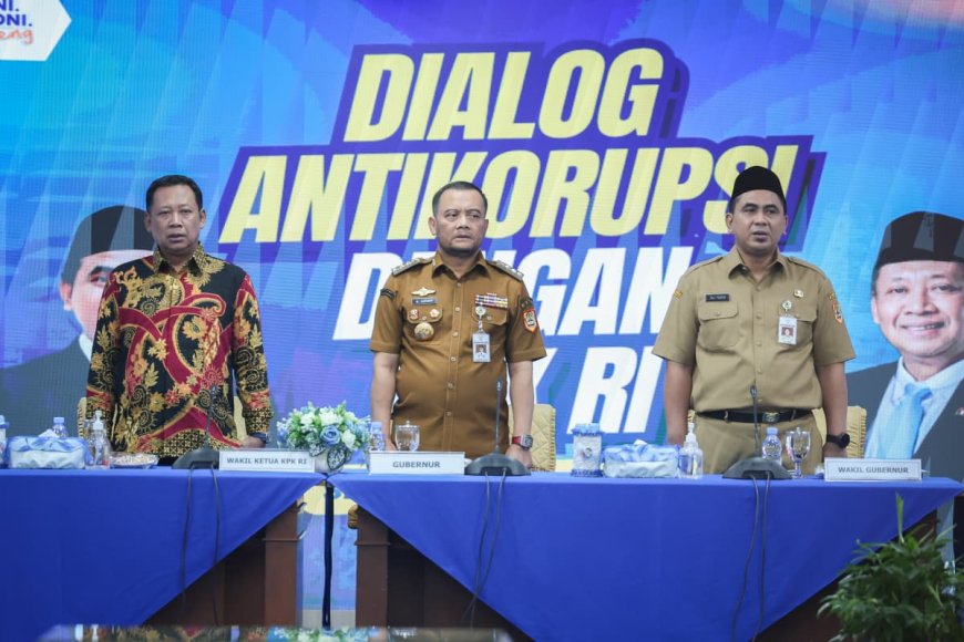 Gubernur Jateng Gandeng KPK Bekali Kepala Daerah dan DPRD untuk Cegah Korupsi