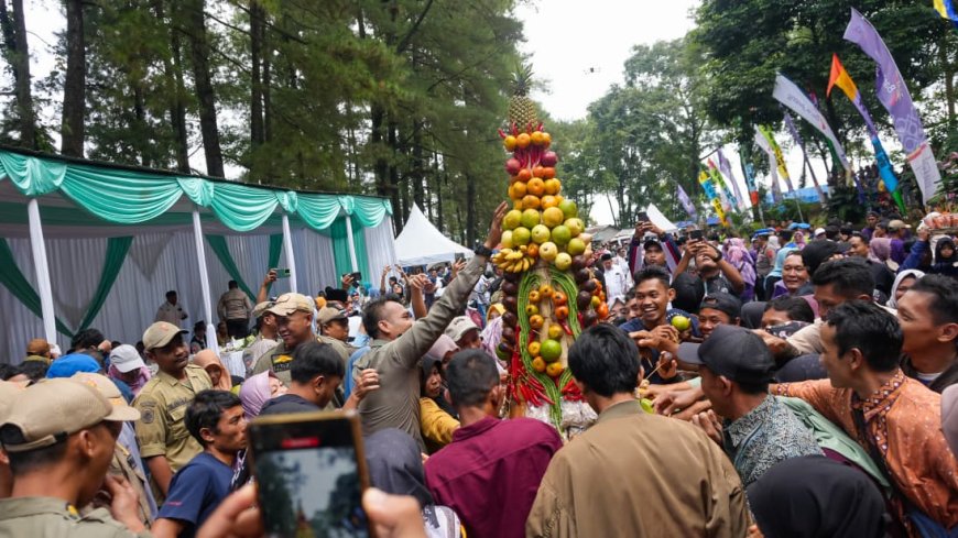Megono Jadi Sajian Utama, Tradisi Syawalan Pekalongan Pererat Kebersamaan