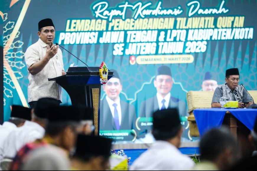 Jadi Tuan Rumah MTQ Nasional 2026, Pemprov Jateng Matangkan Persiapan