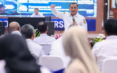 Luthfi Minta ASN Jadi Problem Solver dan Perkuat Kolaborasi