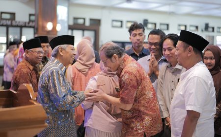 Halal Bihalal USM Perkuat Silaturahmi dan Komitmen Menuju Kampus Unggul