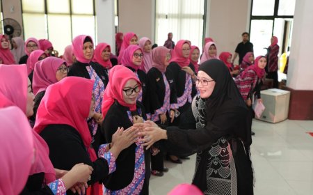 Nawal Yasin Dorong Ipemi Jateng Perkuat Pembinaan UMKM Perempuan