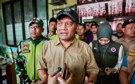 Penanganan Banjir Demak Difokuskan Terpadu, Ahmad Luthfi Siapkan Koordinasi Hulu-Hilir