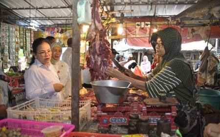 Tekanan Idul Fitri Reda, Inflasi Kota Semarang Maret 2026 Tetap Stabil