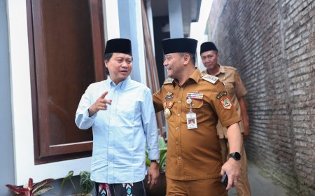 Ahmad Luthfi dan Gus Yusuf Perkuat Sinergi Tangani Kemiskinan di Jateng