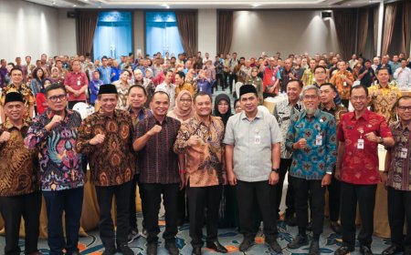 Ahmad Luthfi Dorong Kemandirian Fiskal, Pemprov Jateng Mulai Rancang Proyeksi Pendapatan 2027