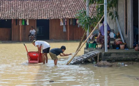 Kolaborasi Lintas Sektor, Pemprov Jateng Siapkan Penanganan Menyeluruh Banjir Demak