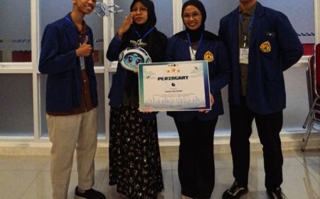 Mahasiswa FTP USM Raih Peringkat 6 dan Tembus 10 Besar KTI Unsoed