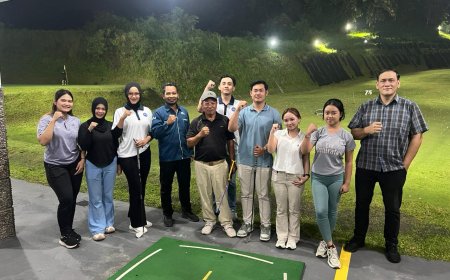 USM Bentuk Komunitas Golf Mahasiswa untuk Kembangkan Prestasi Olahraga