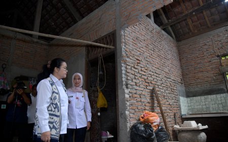 Perbaikan Rumah Korban Puting Beliung di Semarang Dikebut Lewat Program RTLH