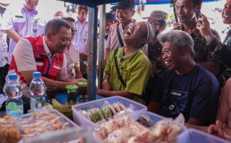 Ngopi Bareng Petani, Cara Ahmad Luthfi Serap Aspirasi di Karanganyar