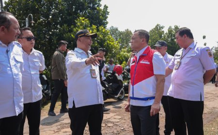 Hadapi Kemarau 2026, Ahmad Luthfi Instruksikan Pengecekan Embung dan Irigasi