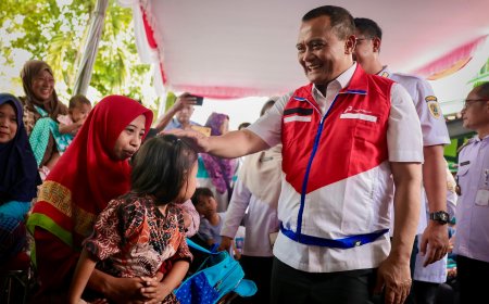 Kasus Suspek Campak Tembus 2.188, Pemprov Jateng Perkuat Imunisasi dan Deteksi Dini