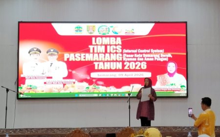 Lomba Keamanan Pangan Digelar, Pemkot Semarang Dorong Pasar Lebih Sehat dan Aman