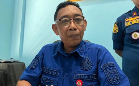 Motor Terbakar di SPBU, Damkar Soroti Respons Petugas