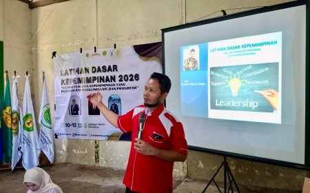 Dr Saiful Hadi: Kepemimpinan Bukan Instan, Harus Ditempa Proses dan Karakter