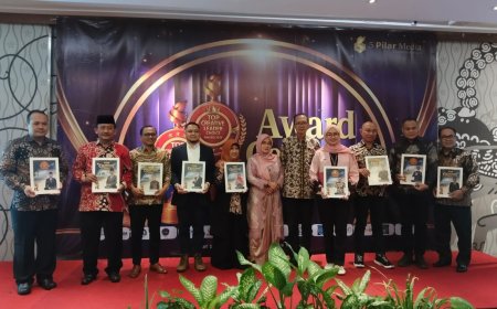 USM Sabet Penghargaan Nasional, Kepemimpinan Rektor Dinilai Inspiratif dan Inovatif