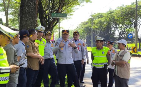 Dishub Semarang Pasang Portal dan CCTV di Silayur, Tekan Pelanggaran Truk Tronton