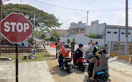 Kecelakaan Perlintasan di Semarang Menurun, KAI Soroti Peningkatan Disiplin Pengendara