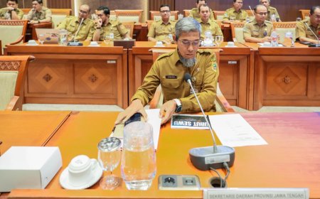 Sumarno Dorong Kebijakan Pusat untuk Percepat Penyelesaian Sengketa Lahan di Jateng