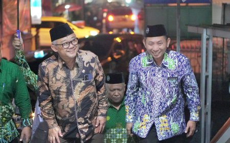 Resmikan SMA Saintek Ahmad Dahlan, Mendikdasmen Perkuat Pendidikan Sains Berbasis Nilai Keislaman