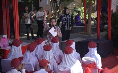 Gemar Makan Ikan, Strategi Pemkot Semarang Cetak Generasi Sehat