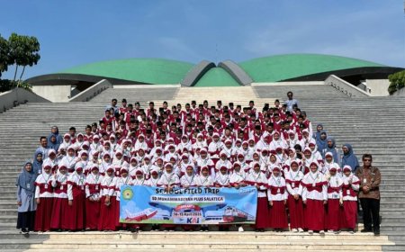 168 Siswa SD Muhammadiyah Plus Salatiga Ikuti Fieldtrip Jakarta, Perkuat Karakter dan Nasionalisme
