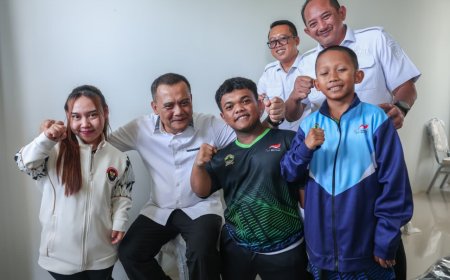 Asrama Atlet NPCI Jateng Diresmikan, Diharapkan Pacu Prestasi Paralimpik