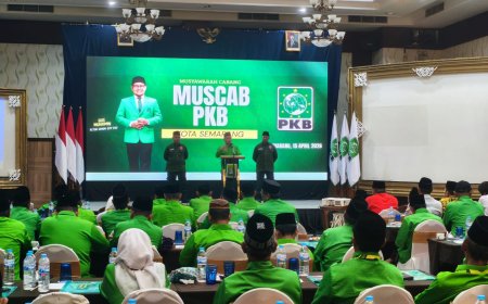 Muscab PKB Semarang Usulkan Sejumlah Nama Calon Ketua DPC