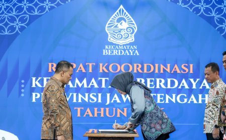 Gubernur Jateng Konsolidasikan Camat dan Kepala Daerah untuk Percepat Program Kecamatan Berdaya