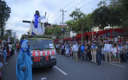 Karnaval Paskah 2026 Digelar Besok, Jalan Pemuda Semarang Ditutup Sementara