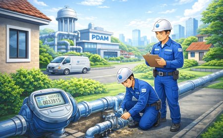 Tagihan Air Tiba-Tiba Naik? Ini Penyebab dan Cara Mengatasinya